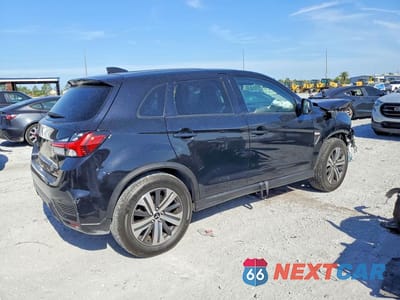 Trzecie zdjęcie samochodu z tyłu: 2021 MITSUBISHI OUTLANDER SPORT ES VIN:JA4APUAU9MU033452 - miniatura