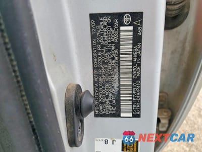 Zdjęcie 12 z 12 samochodu: 2010 TOYOTA PRIUS II VIN:JTDKN3DU3A0108705 - miniatura