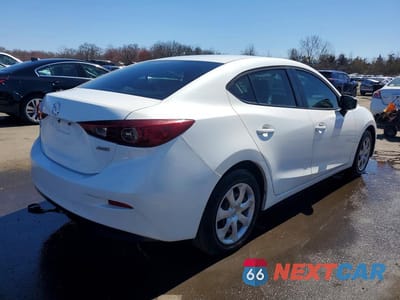 Trzecie zdjęcie samochodu z tyłu: 2015 MAZDA 3 SPORT VIN:3MZBM1U73FM171371 - miniatura