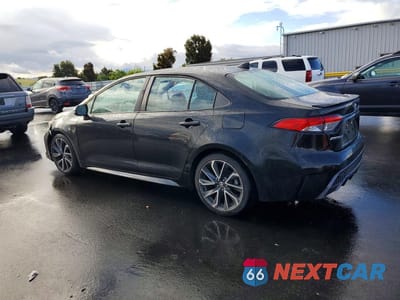 Drugie zdjęcie samochodu z przodu: 2020 TOYOTA COROLLA SE VIN:5YFS4RCE9LP034893 - miniatura