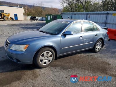 2009 HYUNDAI SONATA GLS 5NPET46C49H570976 - główne zdjęcie licytacji z USA - miniatura