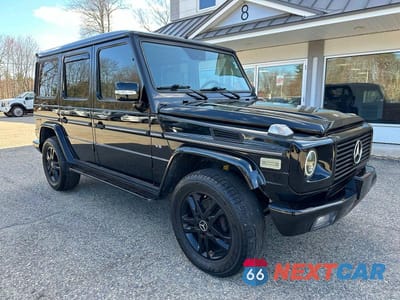 2003 MERCEDES-BENZ G 500 WDCYR49E23X140703 - główne zdjęcie licytacji z USA - miniatura