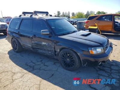 Czwarte zdjęcie samochodu z boku: 2004 SUBARU FORESTER 2.5XT VIN:JF1SG69684G764535 - miniatura