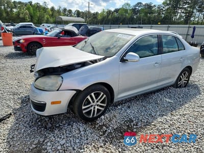 2006 VOLKSWAGEN JETTA 2.5 OPTION PACKAGE 1 3VWSF71KX6M696319 - główne zdjęcie licytacji z USA - miniatura