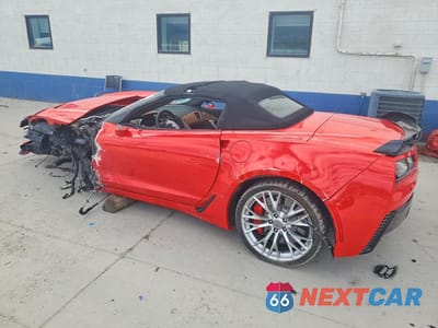 Drugie zdjęcie samochodu z przodu: 2019 CHEVROLET CORVETTE Z06 3LZ VIN:1G1YU3D66K5605307 - miniatura