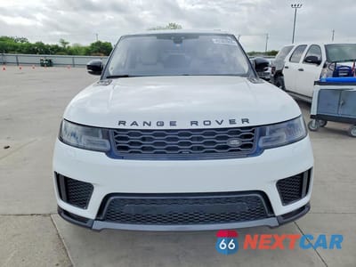 Piąte zdjęcie samochodu w środku: 2021 LAND ROVER RANGE ROVER SPORT HSE SILVER EDITION VIN:SALWR2SU5MA795874 - miniatura