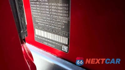 Zdjęcie 10 z 10 samochodu: 2020 LAND ROVER RANGE ROVER SPORT HST VIN:SALWS2RU0LA708214 - miniatura