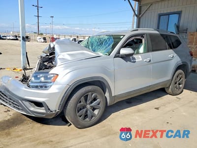2018 VOLKSWAGEN ATLAS SE 1V2CR2CA9JC566823 - główne zdjęcie licytacji z USA - miniatura