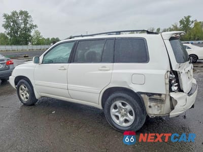 Drugie zdjęcie samochodu z przodu: 2002 TOYOTA HIGHLANDER BASE VIN:JTEGD21A620039244 - miniatura