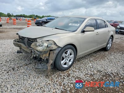 2010 CHEVROLET MALIBU 1LT 1G1ZC5E08AF114906 - główne zdjęcie licytacji z USA - miniatura