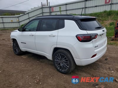 Drugie zdjęcie samochodu z przodu: 2022 JEEP COMPASS LIMITED VIN:3C4NJDCB2NT236022 - miniatura