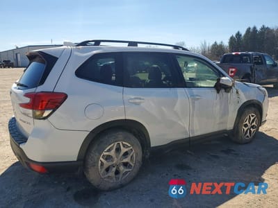 Trzecie zdjęcie samochodu z tyłu: 2023 SUBARU FORESTER PREMIUM VIN:JF2SKAEC3PH436236 - miniatura