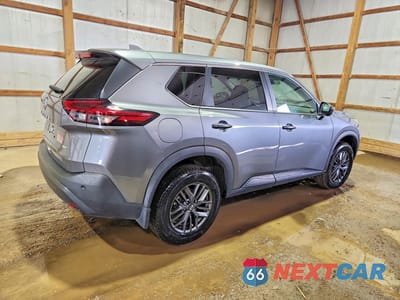 Trzecie zdjęcie samochodu z tyłu: 2021 NISSAN ROGUE S VIN:5N1AT3AB8MC692215 - miniatura