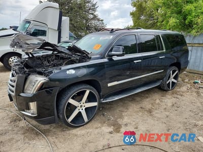 2015 CADILLAC ESCALADE ESV LUXURY 1GYS4SKJ2FR668489 - główne zdjęcie licytacji z USA - miniatura