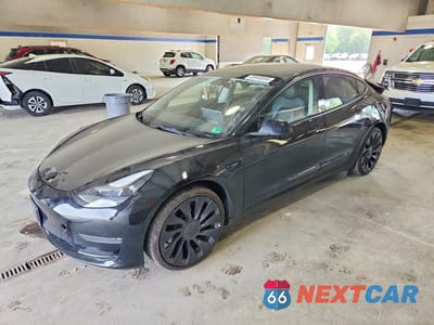 2023 TESLA MODEL 3 5YJ3E1EC2PF468332 - główne zdjęcie licytacji z USA - miniatura