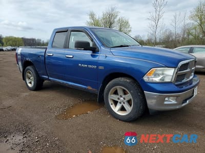 Czwarte zdjęcie samochodu z boku: 2011 DODGE RAM 1500 VIN:1D7RV1GT0BS570639 - miniatura