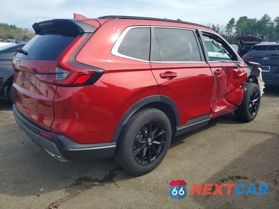 Trzecie zdjęcie samochodu z tyłu: 2025 HONDA CR-V VIN:7FARS6H84SE070639 - miniatura