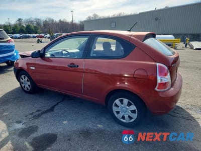 Drugie zdjęcie samochodu z przodu: 2007 HYUNDAI ACCENT GS VIN:KMHCM36C07U053090 - miniatura