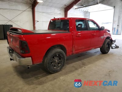 Trzecie zdjęcie samochodu z tyłu: 2019 RAM 1500 CLASSIC SLT VIN:1C6RR7LT9KS550470 - miniatura
