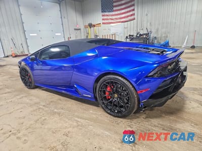 Drugie zdjęcie samochodu z przodu: 2020 LAMBORGHINI HURACAN EVO VIN:ZHWUT4ZF7LLA12800 - miniatura
