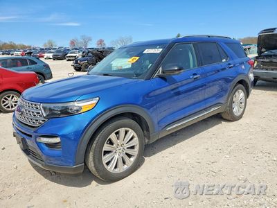 2020 FORD EXPLORER LIMITED 1FMSK8FH2LGC84611 - główne zdjęcie licytacji z USA - miniatura