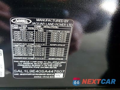 Zdjęcie 13 z 13 samochodu: 2025 LAND ROVER RANGE ROVER SPORT DYNAMIC SE VIN:SAL1L9E40SA447607 - miniatura