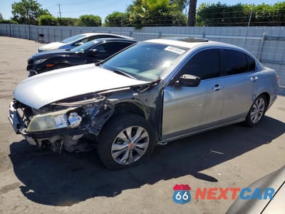 2009 HONDA ACCORD EXL 1HGCP26879A058262 - główne zdjęcie licytacji z USA - miniatura
