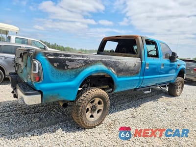 Trzecie zdjęcie samochodu z tyłu: 2008 FORD F250 SUPER DUTY VIN:1FTSW21R08EA89986 - miniatura
