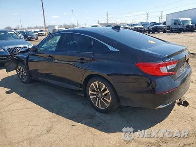 Drugie zdjęcie samochodu z przodu: 2020 HONDA ACCORD HYBRID VIN:1HGCV3F14LA002771 - miniatura