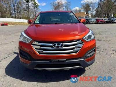 Piąte zdjęcie samochodu w środku: 2015 HYUNDAI SANTA FE SPORT 2.4L VIN:5XYZTDLB5FG301630 - miniatura