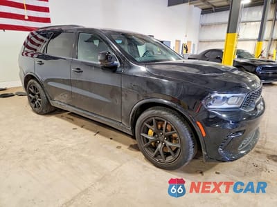Czwarte zdjęcie samochodu z boku: 2024 DODGE DURANGO SRT 392 VIN:1C4SDJGJ8RC221634 - miniatura