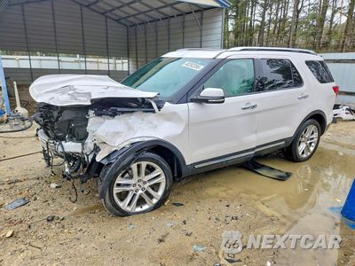 2017 FORD EXPLORER LIMITED 1FM5K8F87HGD50316 - główne zdjęcie licytacji z USA - miniatura