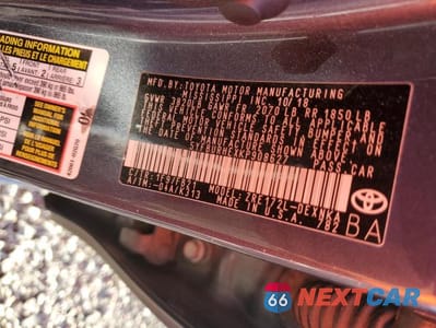 Zdjęcie 12 z 12 samochodu: 2019 TOYOTA COROLLA LE VIN:5YFBURHEXKP908627 - miniatura