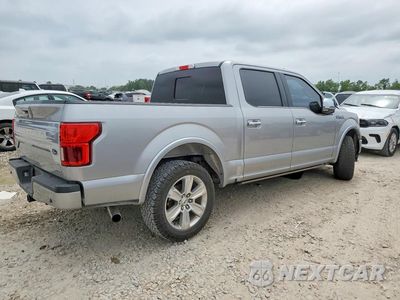 Trzecie zdjęcie samochodu z tyłu: 2020 FORD F150 SUPERCREW VIN:1FTEW1C49LFA51278 - miniatura