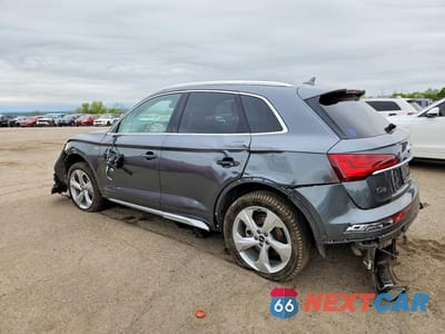 Drugie zdjęcie samochodu z przodu: 2022 AUDI Q5 PRESTIGE 45 VIN:WA1FAAFY9N2062187 - miniatura