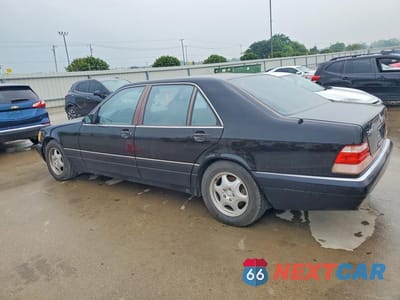 Drugie zdjęcie samochodu z przodu: 1999 MERCEDES-BENZ S 420 VIN:WDBGA43G9XA430267 - miniatura