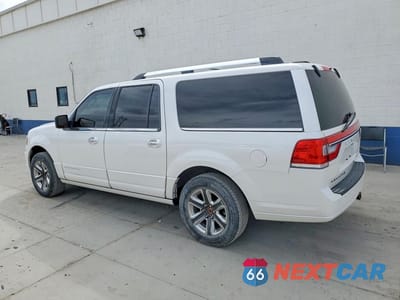 Drugie zdjęcie samochodu z przodu: 2015 LINCOLN NAVIGATOR L VIN:5LMJJ3JT4FEJ08752 - miniatura