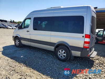 Drugie zdjęcie samochodu z przodu: 2018 MERCEDES-BENZ SPRINTER 2500 VIN:8BRPE7CD4JE154818 - miniatura