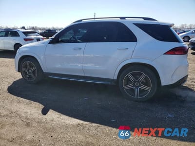 Drugie zdjęcie samochodu z przodu: 2025 MERCEDES-BENZ GLE 450 4MATIC VIN:4JGFB5KB2SB338440 - miniatura