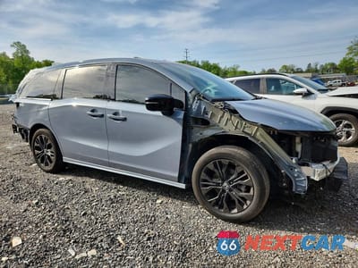 Czwarte zdjęcie samochodu z boku: 2025 HONDA ODYSSEY SPORT-L VIN:5FNRL6H78SB014896 - miniatura