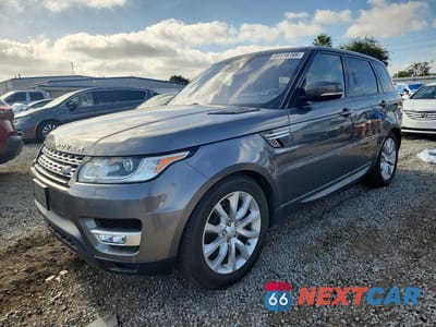 2016 LAND ROVER RANGE ROVER SPORT HSE SALWR2PF5GA101490 - główne zdjęcie licytacji z USA - miniatura