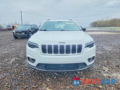 Piąte zdjęcie samochodu w środku: 2021 JEEP CHEROKEE LATITUDE LUX VIN:1C4PJMMX1MD159117 - miniatura