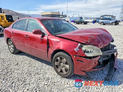 Czwarte zdjęcie samochodu z boku: 2007 KIA OPTIMA LX VIN:KNAGE123975099649 - miniatura