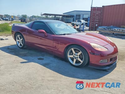 Czwarte zdjęcie samochodu z boku: 2006 CHEV CORVETTE VIN:1G1YY26U065112027 - miniatura