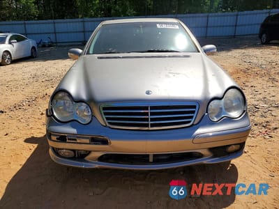 Piąte zdjęcie samochodu w środku: 2006 MERCEDES-BENZ C 230 VIN:WDBRF52H66F746284 - miniatura