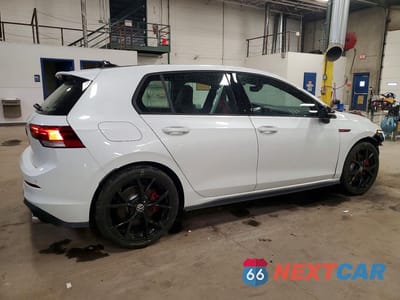 Trzecie zdjęcie samochodu z tyłu: 2024 VOLKSWAGEN GTI SE VIN:WVW2A7CD0RW233593 - miniatura