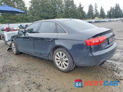 Drugie zdjęcie samochodu z przodu: 2013 AUDI A4 PREMIUM VIN:WAUBFAFL7DN050012 - miniatura