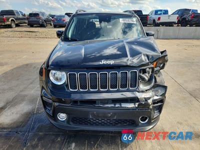 Piąte zdjęcie samochodu w środku: 2019 JEEP RENEGADE LATITUDE VIN:ZACNJABB5KPK59794 - miniatura