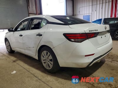 Drugie zdjęcie samochodu z przodu: 2025 NISSAN SENTRA S VIN:3N1AB8BV4SY314994 - miniatura