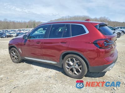 Drugie zdjęcie samochodu z przodu: 2024 BMW X3 XDRIVE30I VIN:5UX53DP07R9W62143 - miniatura